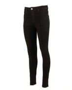 Zwarte high waist push-up jeans van Norfy, Nieuw, W33 - W36 (confectie 42/44), Verzenden