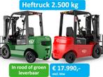 2.5T | Elektrische heftruck | Triplex 4800 mm | Li-ion | LED, Heftruck, Elektrisch, 2000 tot 3000 kg, Verzenden