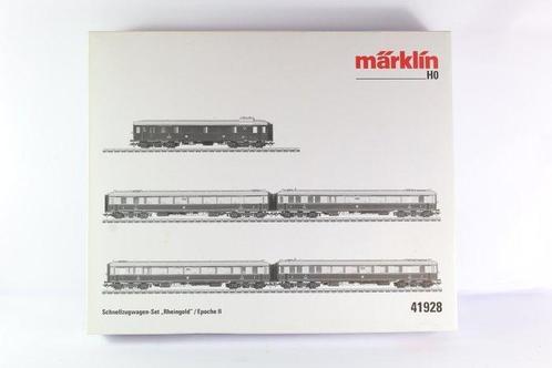 Märklin H0 - 41928 - Modeltrein personenwagonset (1) -, Hobby en Vrije tijd, Modeltreinen | H0