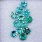 12 pcs Groen Smaragd - 1.94 ct - Instituto Gemólogico, Sieraden, Tassen en Uiterlijk, Edelstenen, Nieuw