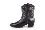 Goosecraft Cowboy laarzen in maat 40 Zwart | 10% extra, Goosecraft, Zo goed als nieuw, Zwart, Verzenden