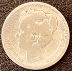 Nederland. Wilhelmina. 25 Cents 1901 (Zonder Minimumprijs)