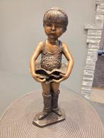 sculptuur, Little ballerina - No reserve - 37 cm - Brons, Antiek en Kunst