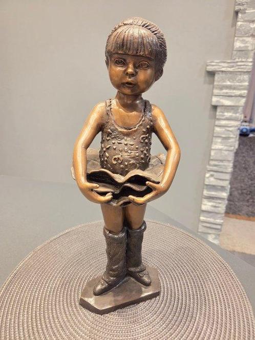 sculptuur, Little ballerina - No reserve - 37 cm - Brons, Antiek en Kunst, Curiosa en Brocante