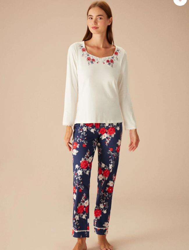 Dames Pyjama Set - Homewear, Kleding | Dames, Pyjama's, Nieuw, Ophalen of Verzenden
