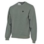 Donnay Donnay Heren - Fleece Crew Sweater Dean - Jungle, Verzenden, Nieuw