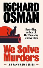 We Solve Murders | 9780241608364 | Richard Osman, Boeken, Zo goed als nieuw, Richard Osman