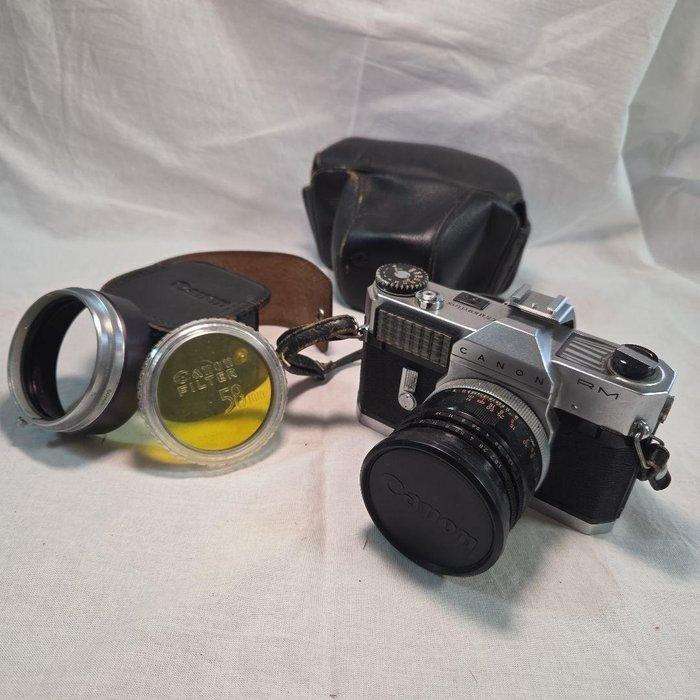 Canon RM + 1.8/50mm | Analoge camera, Audio, Tv en Foto, Fotocamera's Analoog