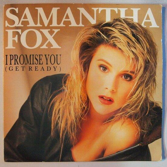 Samantha Fox - I promise you - Single, Cd's en Dvd's, Vinyl Singles, Verzenden