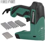 Tweedekans | VONROC Elektrische Tacker – Complete set Incl., Ophalen of Verzenden, Zo goed als nieuw
