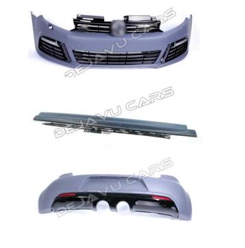 R20 Look Bodykit Bumper Pakket Volkswagen Golf 6 beschikbaar voor biedingen