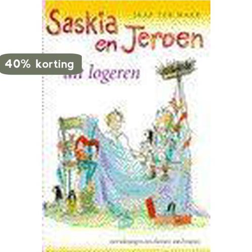 Saskia En Jeroen Uit Logeren 9789026989384 Jaap ter Haar, Boeken, Kinderboeken | Baby's en Peuters, Zo goed als nieuw, Verzenden