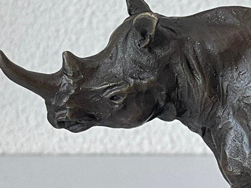 Gremo - Milo (1910-1978) - Beeld, Rhinoceros - 3 kg - 18 cm, Antiek en Kunst, Curiosa en Brocante