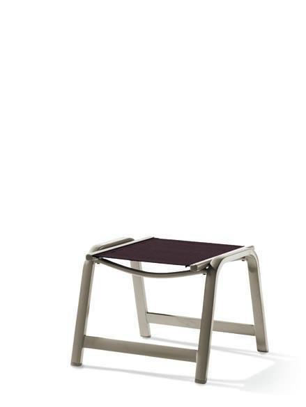 Sieger Royal Hocker - Champagne/Mocha, Huis en Inrichting, Krukjes, Ophalen of Verzenden