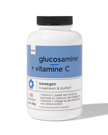 HEMA Glucosamine + vitamine C - 150 stuks beschikbaar voor biedingen