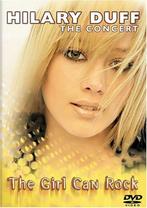 dvd - Hilary Duff - The Girl Can Rock, Cd's en Dvd's, Dvd's | Overige Dvd's, Zo goed als nieuw, Verzenden