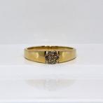 Zonder Minimumprijs - Ring Zilver - 0,24ct. tw. Diamant, Sieraden, Tassen en Uiterlijk, Ringen, Nieuw