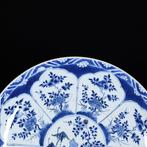 Schotel - Très large (39cm) plat à décor bleu blanc de