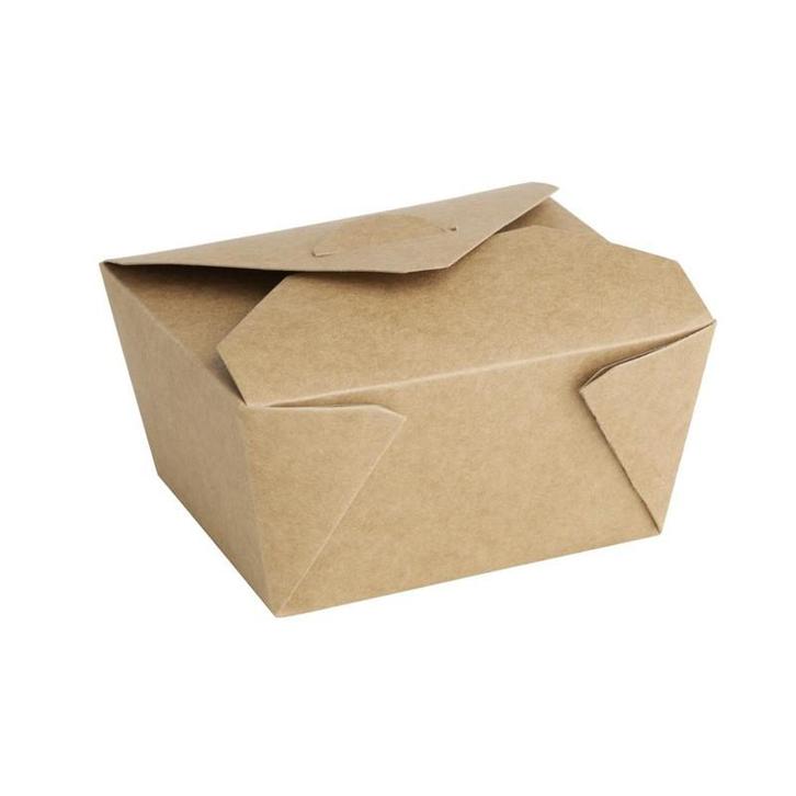 Fiesta Compostable composteerbare kartonnen voedseldozen, Huis en Inrichting, Keuken | Keukenbenodigdheden, Verzenden