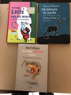 Toon Tellegen - 3 Hardcover Boeken, Boeken, Ophalen of Verzenden, Zo goed als nieuw, Fictie algemeen