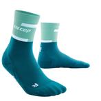 CEP Run Mid-Cut Compressie Sokken  Petrol - Dames (34-37), Sport en Fitness, Verzenden, Nieuw, Kleding