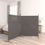 vidaXL Kamerscherm met 2 panelen 346x180 cm stof, Huis en Inrichting, Woonaccessoires | Kamerschermen, Verzenden, Nieuw