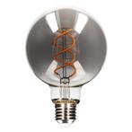 LED Lamp Smokey E27 - Edison Vintage - Dimbaar licht - Bol G, Verzenden, Nieuw