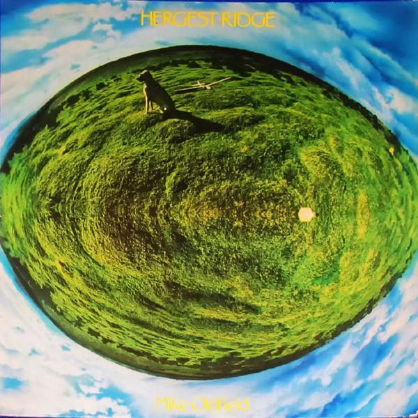 LP gebruikt - Mike Oldfield - Hergest Ridge, Cd's en Dvd's, Vinyl | Rock, Zo goed als nieuw, Verzenden