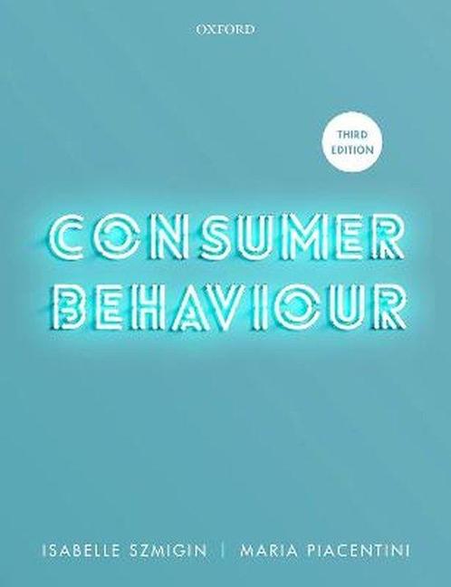 Consumer Behaviour 9780198862567, Boeken, Studieboeken en Cursussen, Zo goed als nieuw, Verzenden