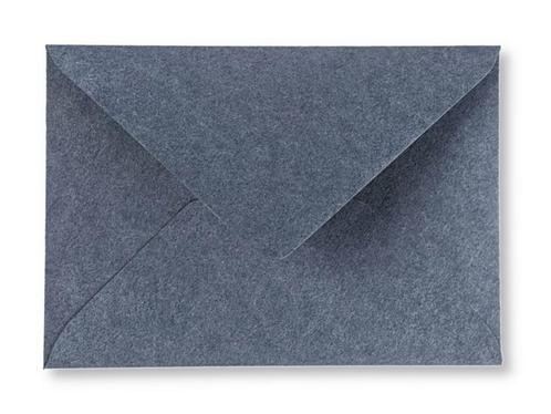 Envelop 15.6 x 22 cm Jeans Blue, Hobby en Vrije tijd, Kaarten | Zelf maken, Verzenden
