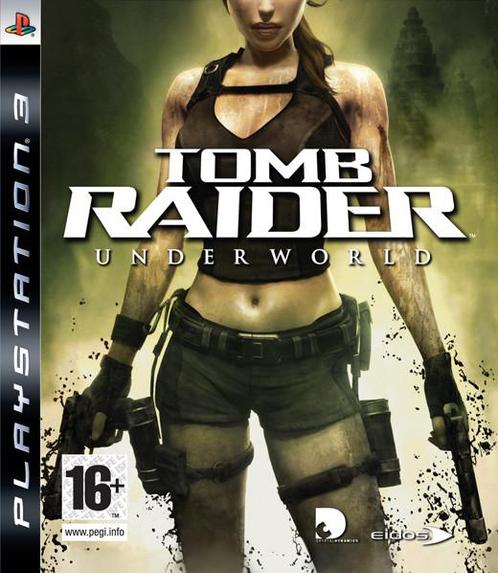 Tomb Raider Underworld (PlayStation 3), Spelcomputers en Games, Games | Sony PlayStation 3, Gebruikt, Vanaf 12 jaar, Verzenden