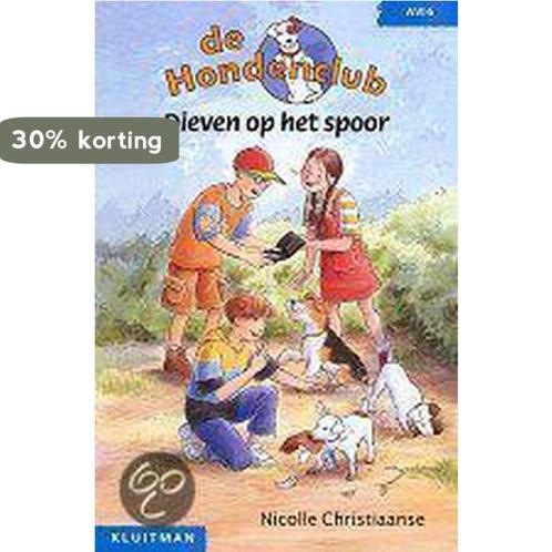 De Hondenclub / Dieven op het spoor / Klavertje vier-serie, Boeken, Kinderboeken | Jeugd | onder 10 jaar, Gelezen, Verzenden