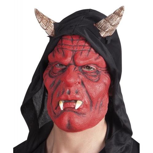 Duivel Diablo masker voor volwassenen - Halloween maskers, Hobby en Vrije tijd, Feestartikelen, Ophalen of Verzenden