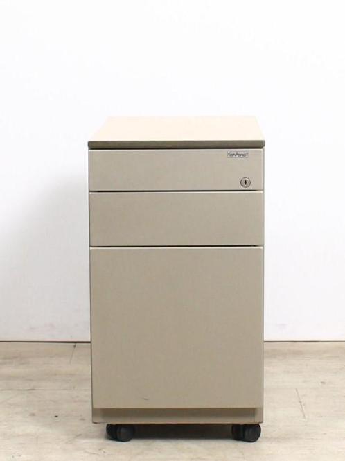 Ahrend ladenblok, smal model, 2+1 laden, aluminium-beuken, Zakelijke goederen, Kantoor en Winkelinrichting | Kantoormeubilair en Inrichting