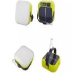 Benson Campinglamp op zonne-energie met powerbank en vers..., Caravans en Kamperen, Ophalen of Verzenden, Nieuw