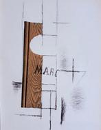 Georges Braque (1882-1963) - La bouteille de Marc