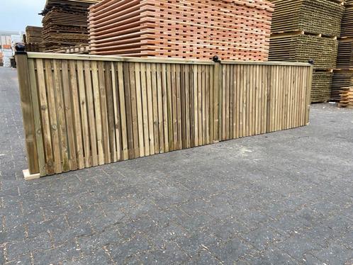 Te koop grenen tuinhekjes luxe model 180 x 60 / 90 cm, Tuin en Terras, Tuinhekken en Hekwerk, Tuinhek, Nieuw, Hout