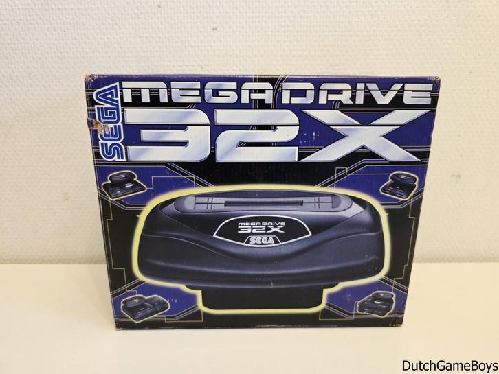 Sega 32X - Console - PAL - Boxed, Spelcomputers en Games, Spelcomputers | Sega, Gebruikt, Verzenden