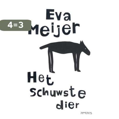 Het Schuwste Dier 9789044616903 Eva Meijer, Boeken, Romans, Gelezen, Verzenden