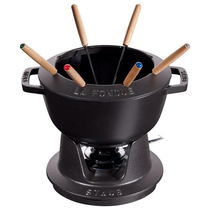 GGM Gastro | STAUB | SPECIALITIES- Fondue set - Ø 200mm - |, Zakelijke goederen, Horeca | Keukenapparatuur, Verzenden