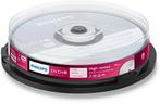 Philips DVD+R 4.7 GB 10 stuks, Verzenden, Nieuw