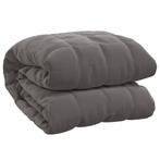 Verzwaringsdeken 220x235 11kg Grijs | Retourdeal | 47% Ko..., Huis en Inrichting, Slaapkamer | Beddengoed, Ophalen of Verzenden