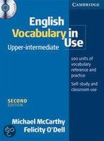 English Vocabulary in Use Upper Intermediate w 9780521677431, Zo goed als nieuw