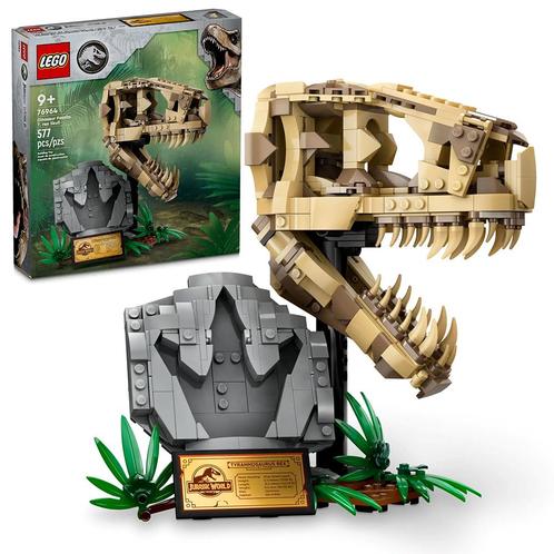 LEGO Jurassic World - Dinosaur Fossils: T. rex Skull 76964, Kinderen en Baby's, Speelgoed | Duplo en Lego, Ophalen of Verzenden