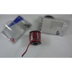 Eloto Autokabel 2 × 0.50 mm² Rood/Zwart - 10 Meter, Doe-het-zelf en Verbouw, Elektra en Kabels, Ophalen of Verzenden, Nieuw