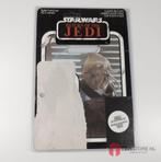 Vintage Star Wars Cardback Squid Head ROTJ Clipper 65 back, Verzenden, Zo goed als nieuw, Actiefiguurtje