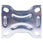 Tarsus Bokwiel 125 mm - Slijtvast Rubber - 150 kg Draagve..., Ophalen of Verzenden, Nieuw