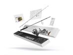 Jaeger Perch Go Kit Hengelset 2,04m (5-15g), Watersport en Boten, Verzenden, Nieuw
