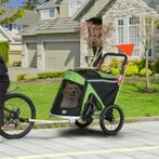 TRUUSK 2-in-1 Hondenbuggy en Jogger - Fietskar - Inklapbaar, Verzenden, Nieuw