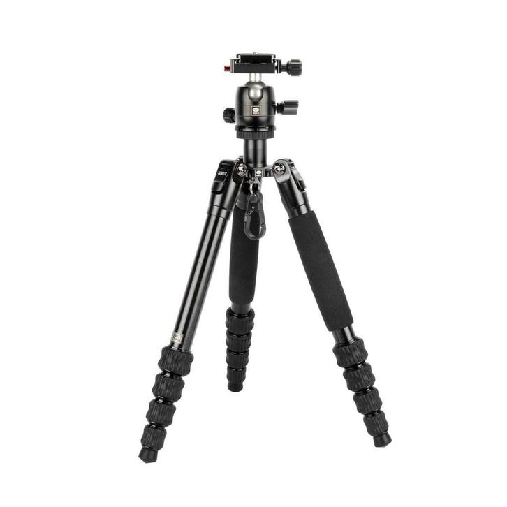 Sirui Traveller 5AX + B-00K head, Audio, Tv en Foto, Fotografie | Statieven en Balhoofden, Driepoot, Nieuw, Minder dan 150 cm